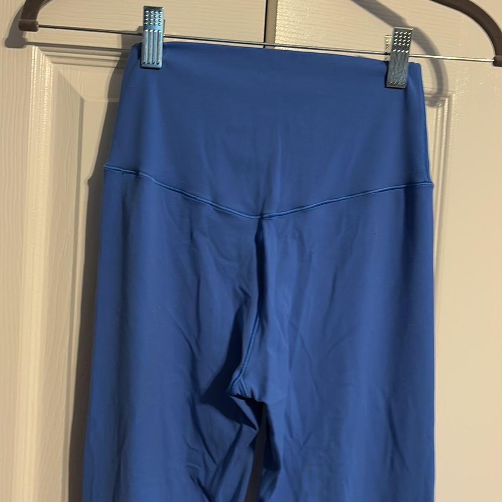 Aerie offline Real Me High waisted crossover leggings in royal blue size XS - Picture 6 of 8